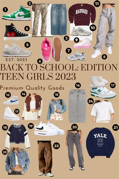 back to school fashion trends 2023|More.